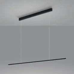 Helestra Loopy LED-hængelampe med akryldiffusor