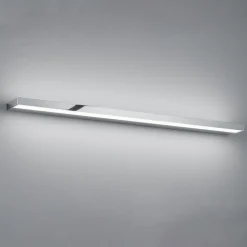 Helestra Slate LED-væglampe, krom, 90 cm