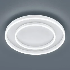 Helestra Sona LED-loftlampe dæmpbar, Ø 60 cm hvid