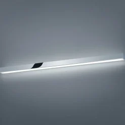 Helestra Theia LED-spejllampe, forkromet, 120cm