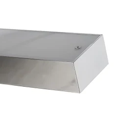 Helestra Theia LED-spejllampe, forkromet, 90 cm