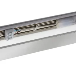 Helestra Theia LED-spejllampe, forkromet, 90 cm