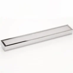 Helestra Theia LED-spejllampe, forkromet, 60 cm