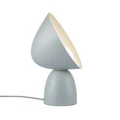 Hello bordlampe, grå