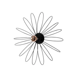 Hemdem 707-A væglampe, spotlight-design, sort