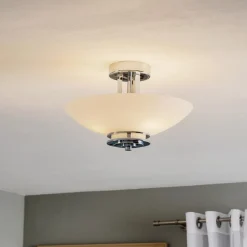 Hendrik loftlampe til badeværelset med LED'er