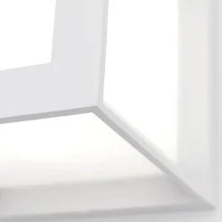 Henry udendørs væglampe, 16 x 16 x 16 cm, hvid