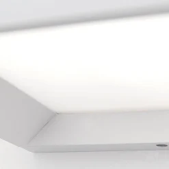 Henry udendørs væglampe, 16 x 16 x 16 cm, hvid