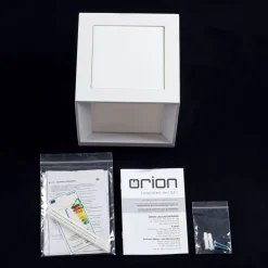 Henry udendørs væglampe, 16 x 16 x 16 cm, hvid