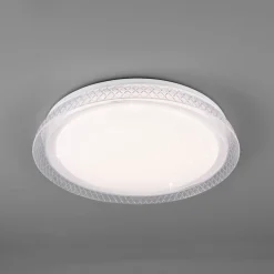 Heracles LED-loftlampe, tunable white, Ø 38 cm