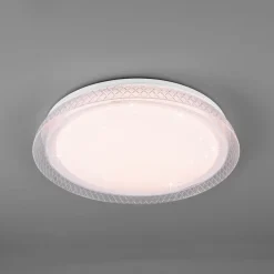 Heracles LED-loftlampe, tunable white, Ø 38 cm