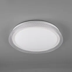 Heracles LED-loftlampe, tunable white, Ø 38 cm