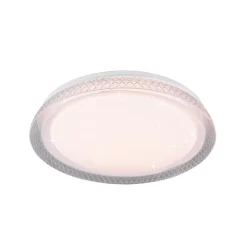 Heracles LED-loftlampe, tunable white, Ø 38 cm