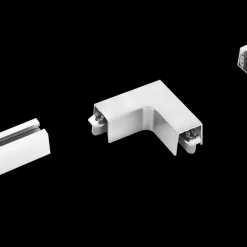 Hjørneforbindelse til HV-track4 m6-skinne