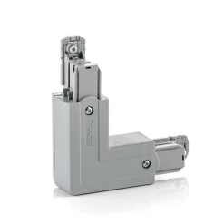 Hjørnekonnektor Noa, beskyttelsesleder indv. grå