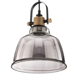 Hængelampe Amalfi, sølv, Ø 20 cm