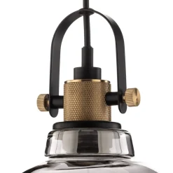 Hængelampe Amalfi, sølv, Ø 20 cm