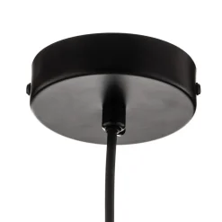 Hængelampe Amalfi, sølv, Ø 20 cm