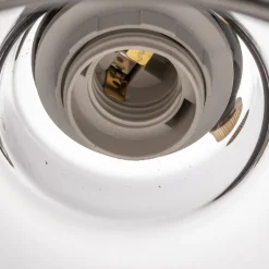 Hængelampe Amalfi, sølv, Ø 20 cm