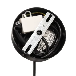 Hængelampe Amalfi, sølv, Ø 20 cm