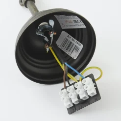 Hængelampe Antica i landlig stil, 3 lyskilder