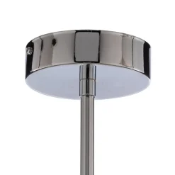 Hængelampe AV-1777-13K kromfarvet glas 13-flammet