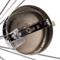 Hængelampe AV-1777-13K kromfarvet glas 13-flammet