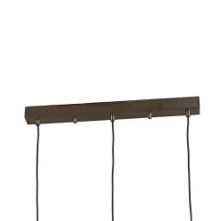 Hængelampe Berceste 9263, 3 lyskilder, antik messingfarvet, E27