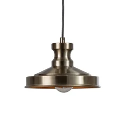 Hængelampe Berceste 9263, 3 lyskilder, antik messingfarvet, E27