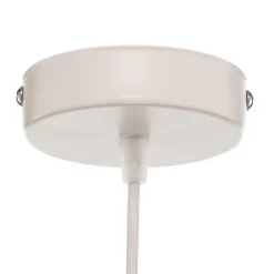 Hængelampe Boho Ø 45 cm 1-flammet salviegrøn/jute