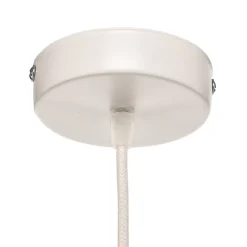 Hængelampe Boho jute naturbrun Ø45cm 1 lyskilde