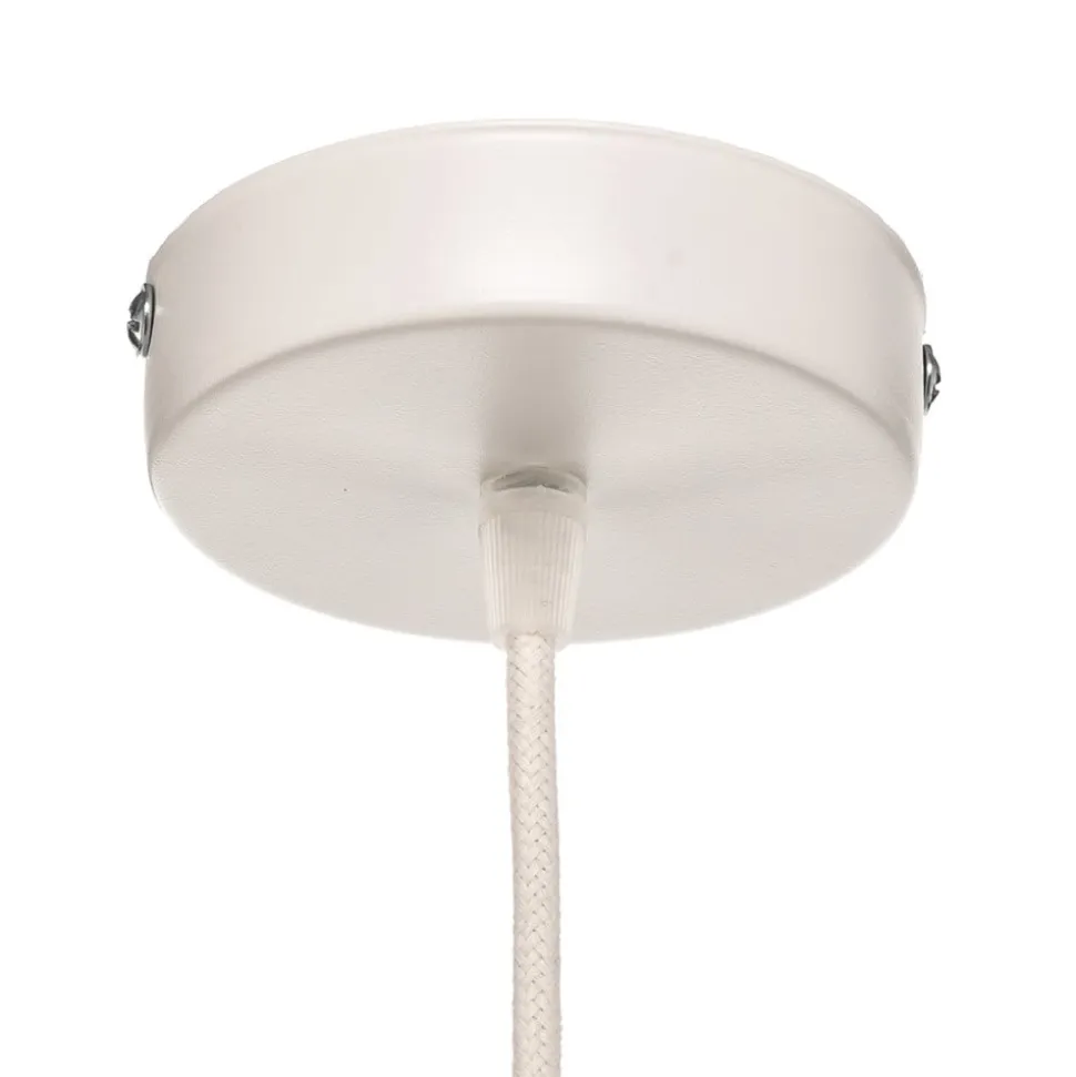 Hængelampe Boho jute naturbrun Ø45cm 1 lyskilde