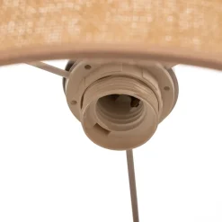 Hængelampe Boho jute naturbrun Ø45cm 1 lyskilde