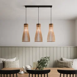 Hængelampe Bottle, 3 lyskilder