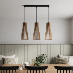 Hængelampe Bottle, 3 lyskilder