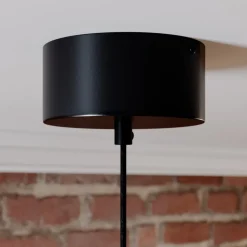 Hængelampe Class, sort/sort