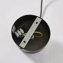 Hængelampe Class, sort/sort