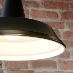 Hængelampe Class, sort/sort