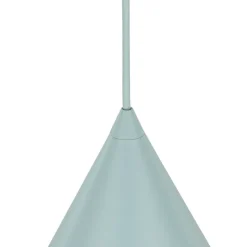 Hængelampe Cono, 1 lyskilde, Ø 25 cm, mint, E27