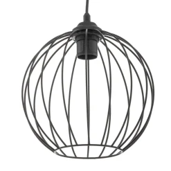 Hængelampe Cumera 2 lyskilder, lang, Ø skærm 30 cm