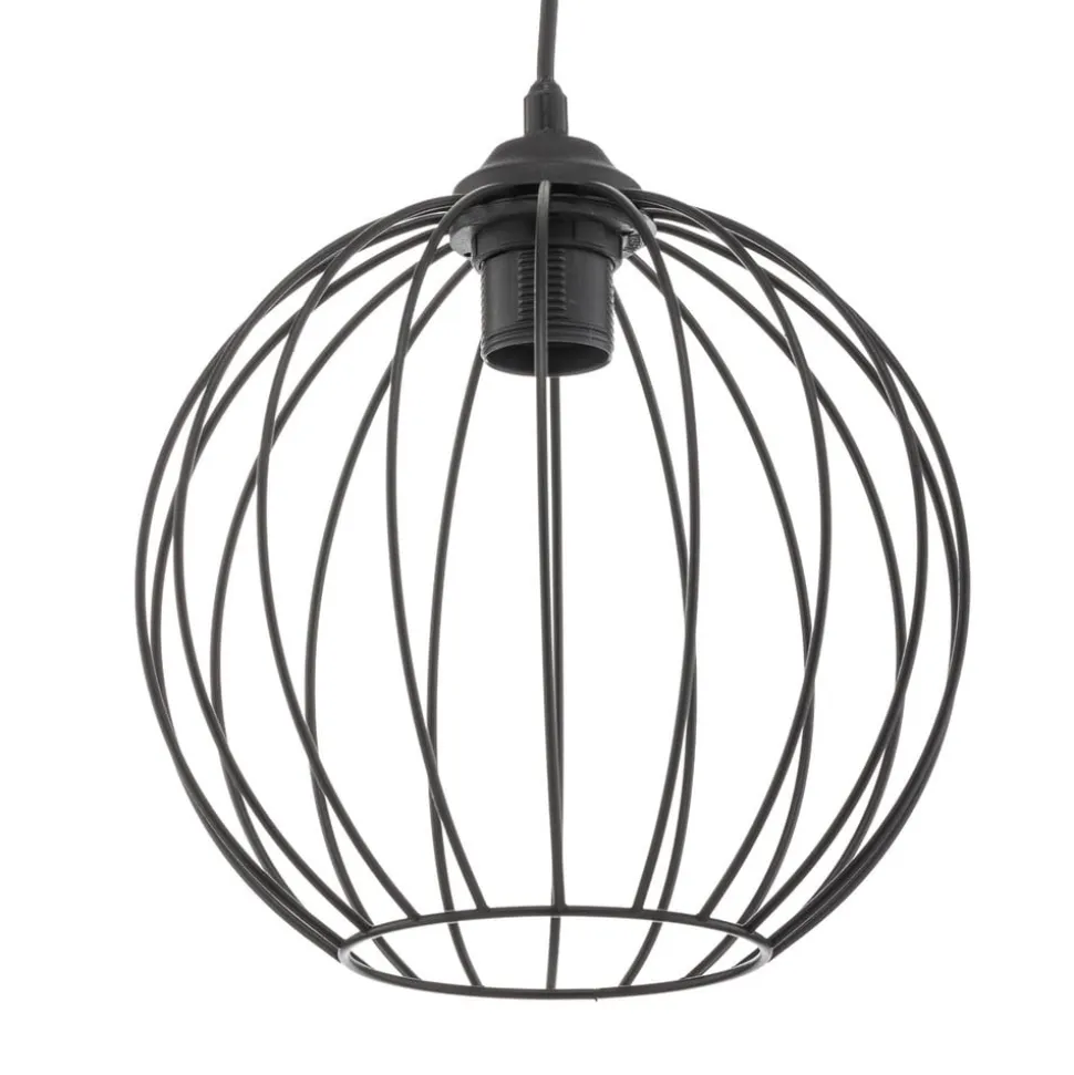 Hængelampe Cumera 2 lyskilder, lang, Ø skærm 30 cm