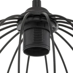 Hængelampe Cumera 2 lyskilder, lang, Ø skærm 30 cm