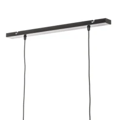 Hængelampe Cumera 2 lyskilder, lang, Ø skærm 30 cm