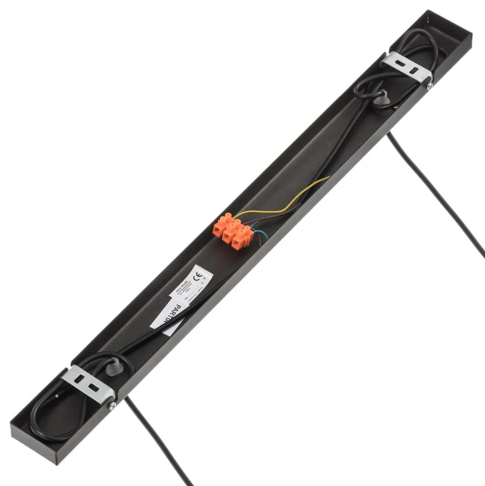 Hængelampe Cumera 2 lyskilder, lang, Ø skærm 30 cm