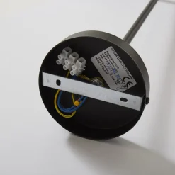 Hængelampe Gama 3, 3 lyskilder, sort