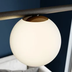 Hængelampe Gama 3, 3 lyskilder, sort