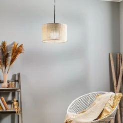 Hængelampe Juta, 1 lyskilde Ø 30 cm