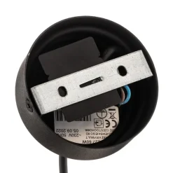 Hængelampe Marco Green, 1 lyskilde, brun