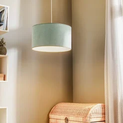 Hængelampe Pastell Roller i mintgrøn