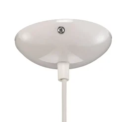 Hængelampe Sfera 1 lyskilde glas/træ lys